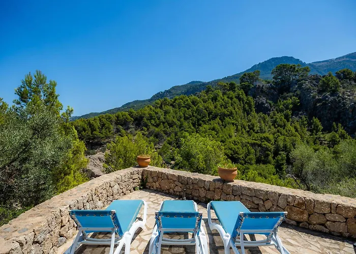 Casita En Cala Deia Junto Al Mar 1