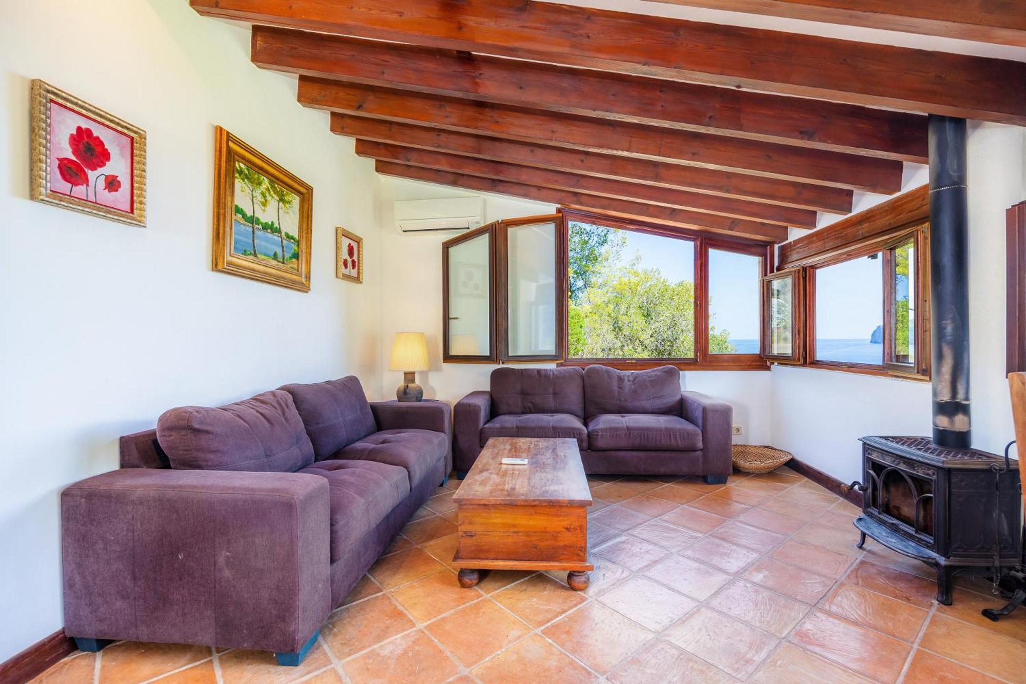 Casita En Cala Junto Al Mar 1 Ferienhaus Deià