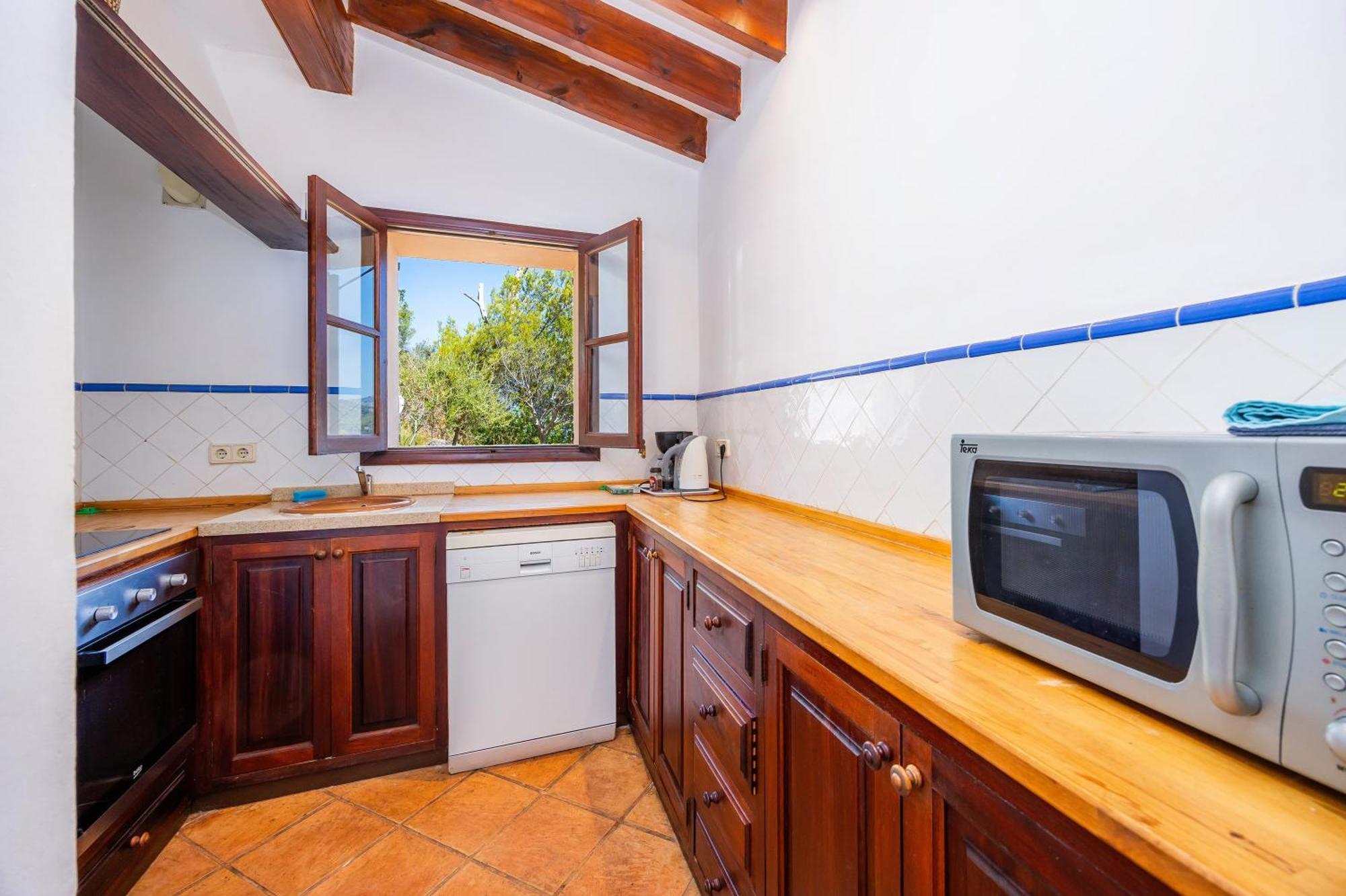 Casita En Cala Junto Al Mar 1 Ferienhaus *