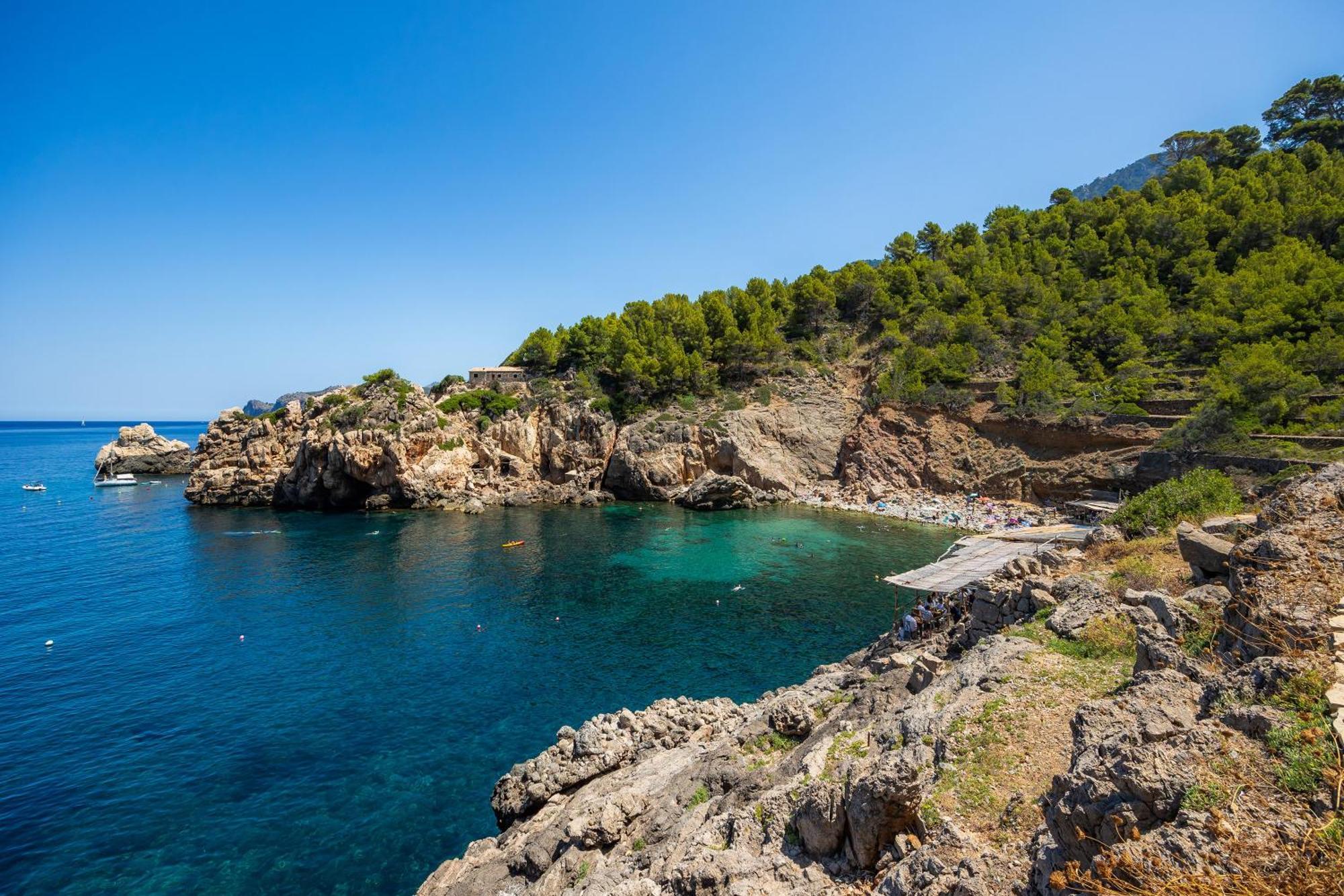 Casita En Cala Junto Al Mar 1 Ferienhaus
