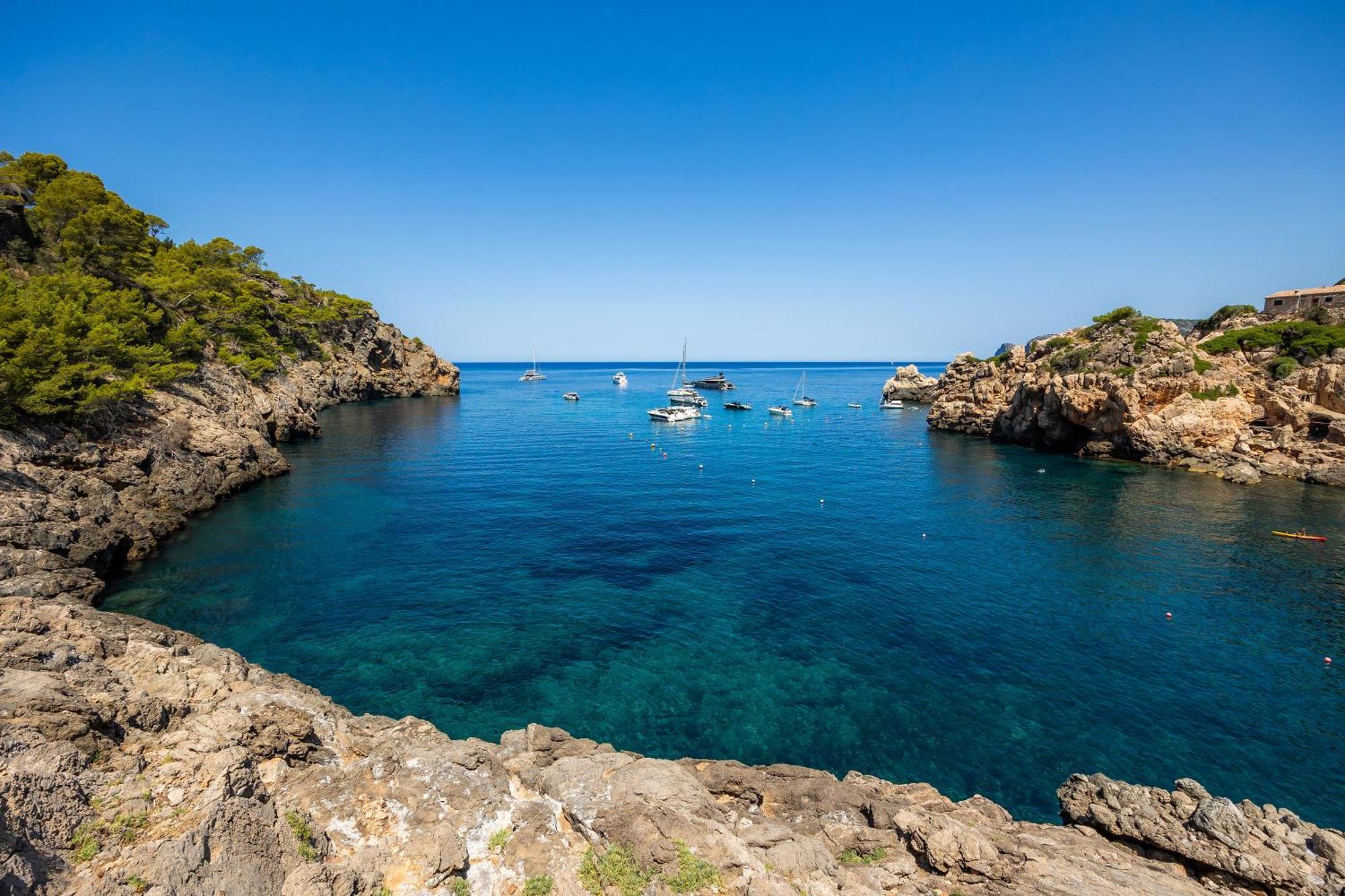 Casita En Cala Junto Al Mar 1 Ferienhaus *