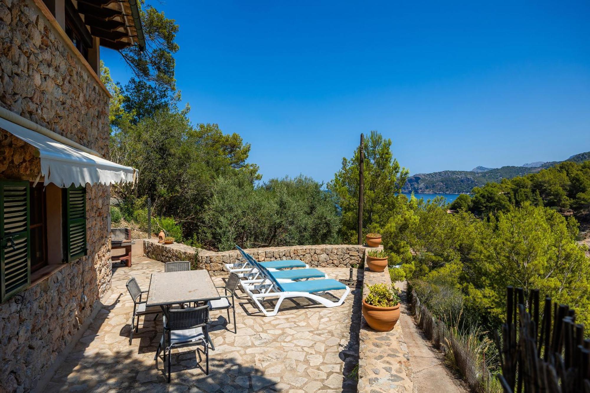 Casita En Cala Junto Al Mar 1 * Deià