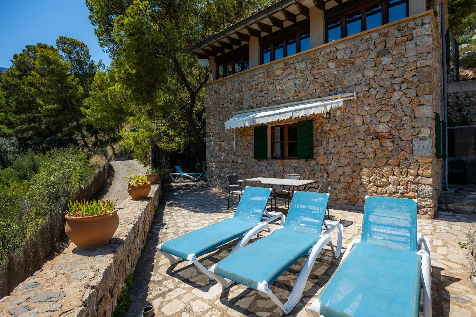 Casita En Cala Junto Al Mar 1 Ferienhaus Deià