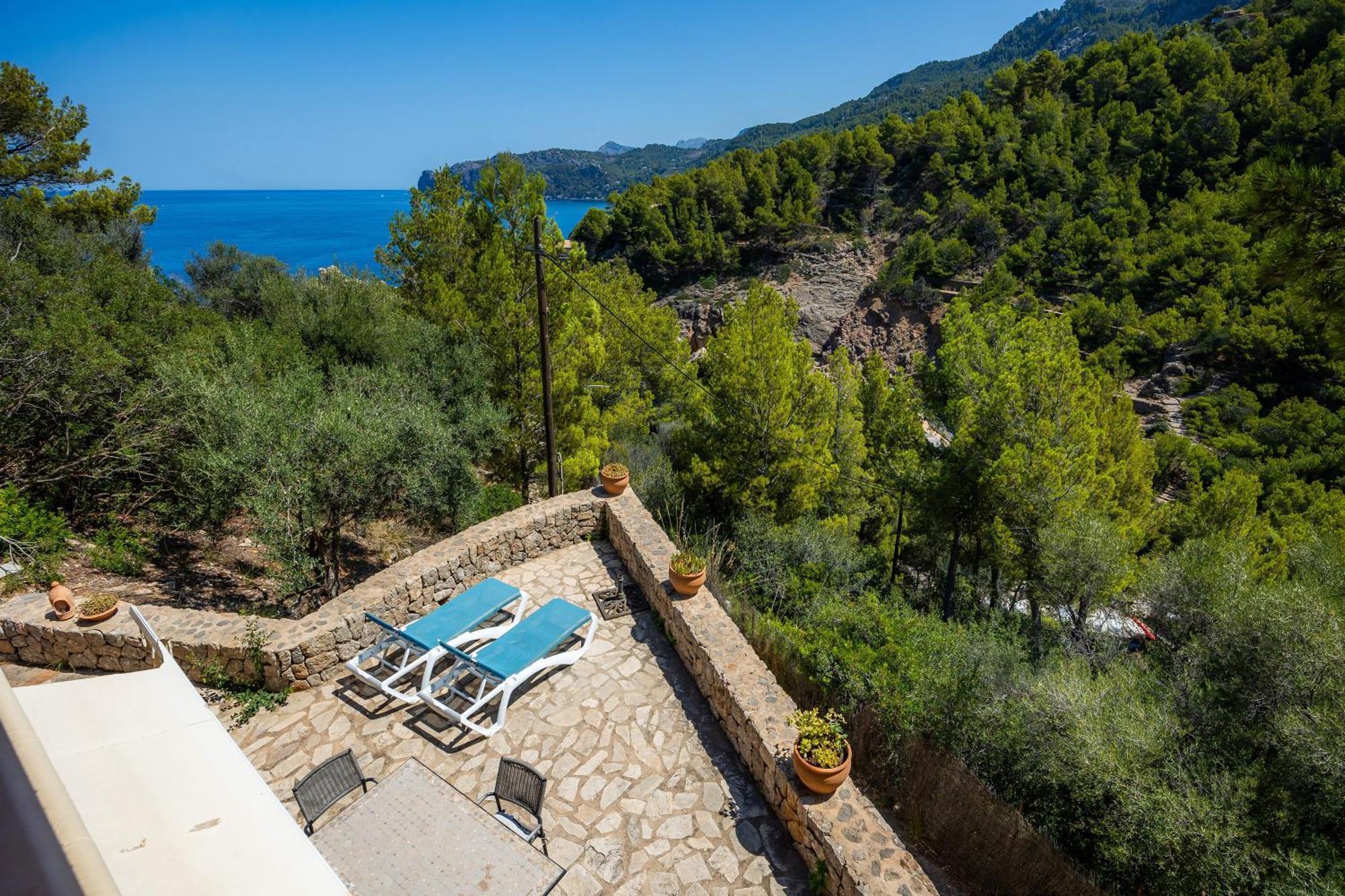 Casita En Cala Junto Al Mar 1 Ferienhaus Deià